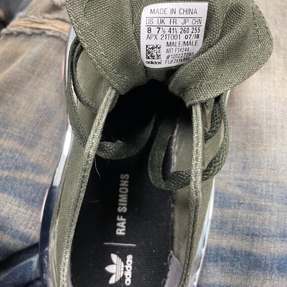 Raf Simons x Adidas Lug Sole Runners - Picture 5 of 6